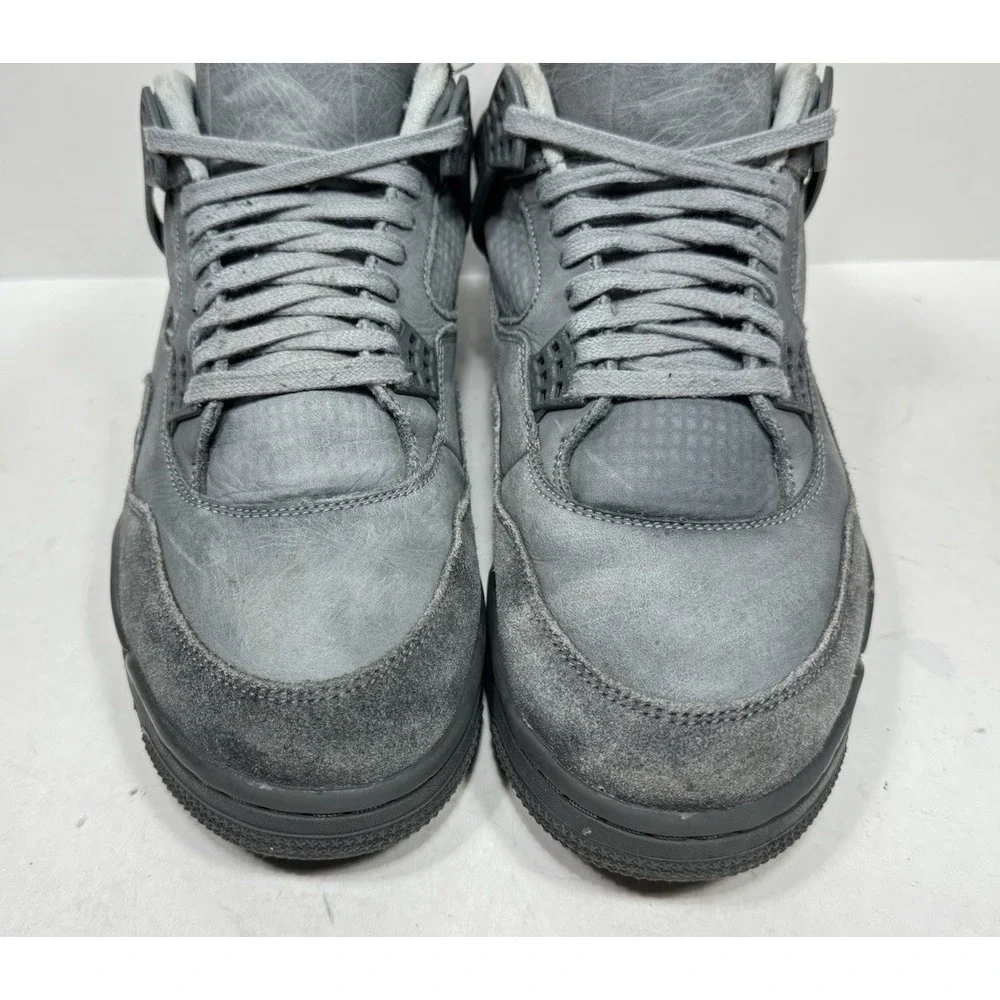 Air Jordan 4 Retro SE Wet Cement Men's Size 12.5 Grey FQ7928-001 Shoes Sneakers